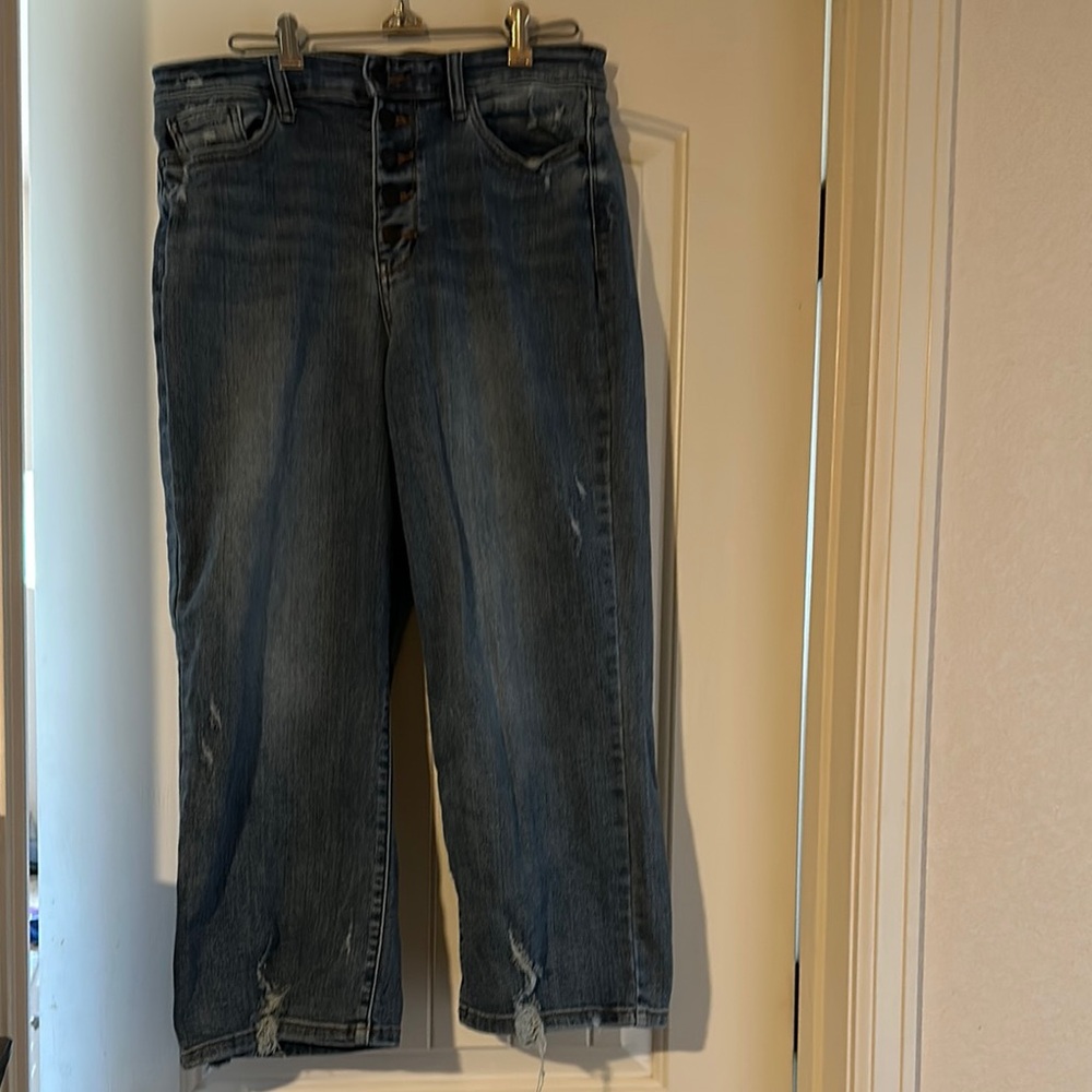 Judy Blue Straight Leg Blue Jeans